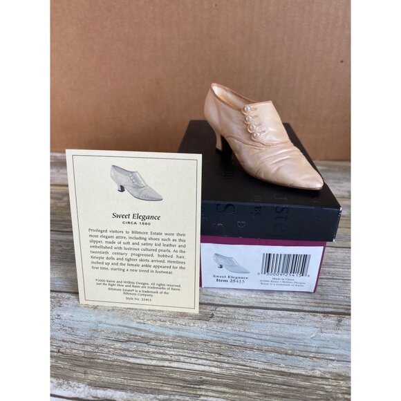 Just the Right Shoe by Raine Mini Shoe Figurines New in Box Lot of 7 - Picture 6 of 16